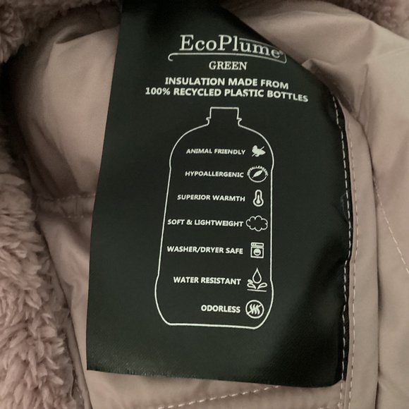 BERNANDO Mixed Media Puffer Jacket, size XL - Picture 8 of 13